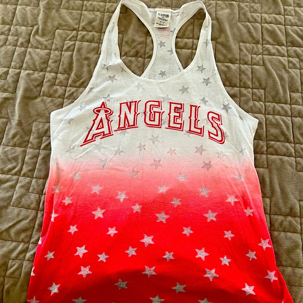 Victoria’s Secret PINK Angels racer back Tank Top